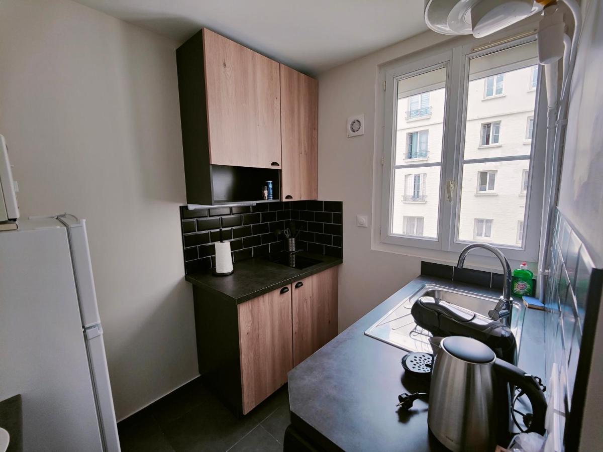 Appartement Business له غارن-كولومبس المظهر الخارجي الصورة