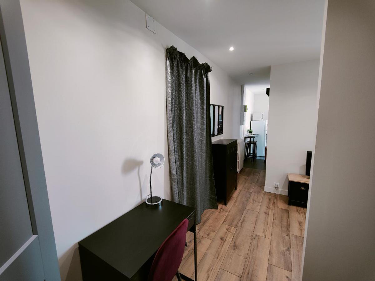 Appartement Business له غارن-كولومبس المظهر الخارجي الصورة