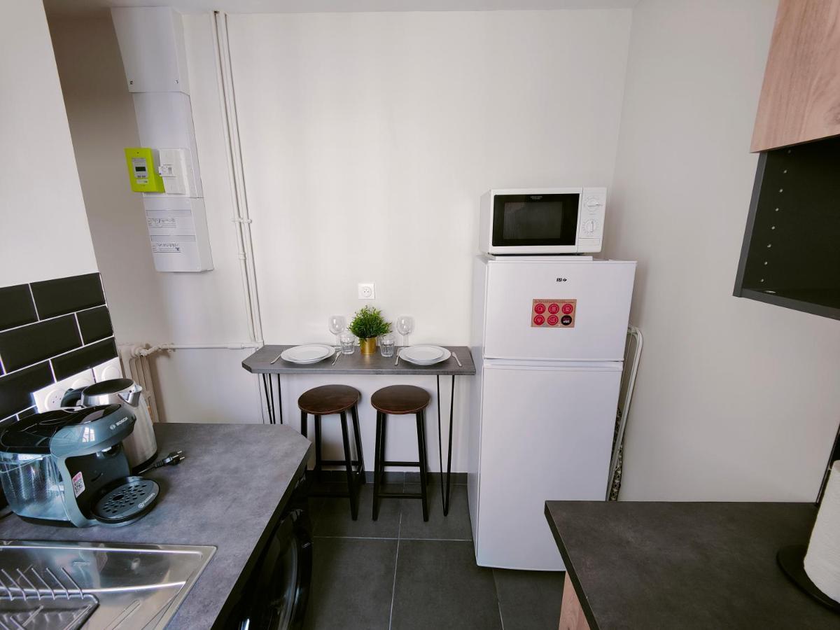 Appartement Business له غارن-كولومبس المظهر الخارجي الصورة